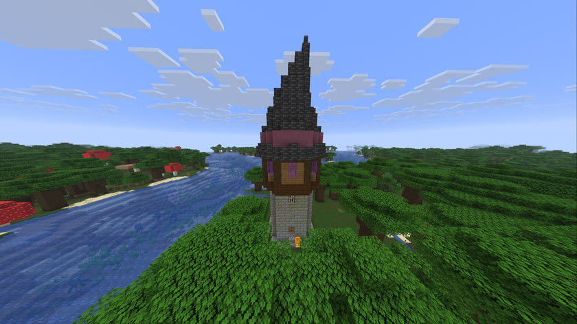 A witch tower